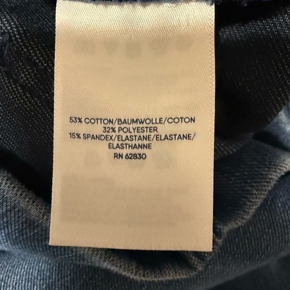 Lands' End Deep Blue Denim Pants - Picture 5 of 10